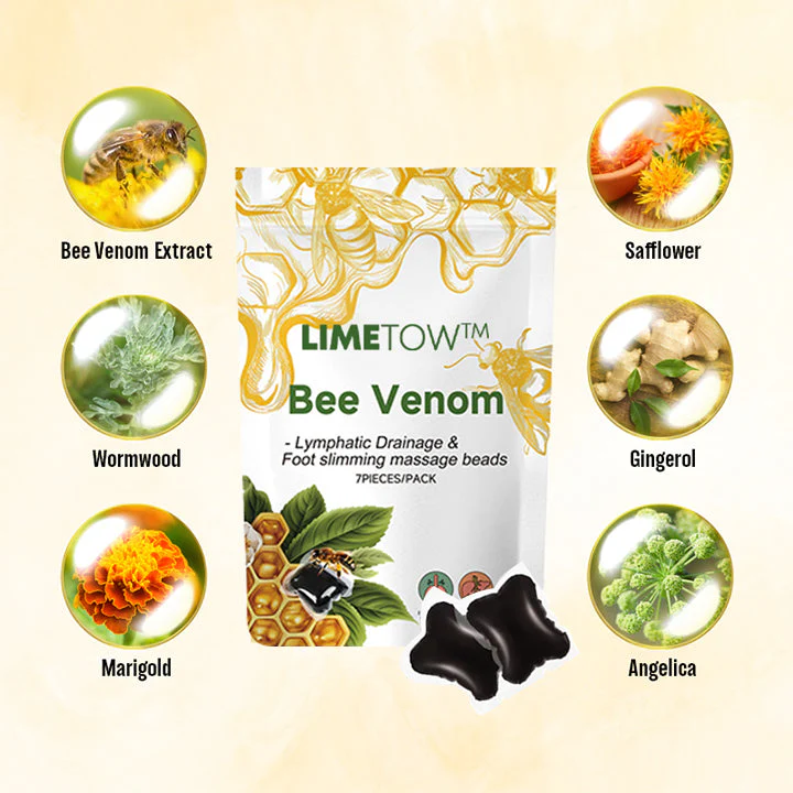 LIMETOW™ LymphTox Bee Venom Foot Soak
