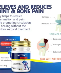 LIMETOW™ New Zealand Bee Venom Joint and Bone Therapy Advanced Cream