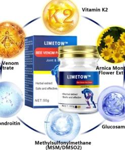 LIMETOW™ New Zealand Bee Venom Joint and Bone Therapy Advanced Cream