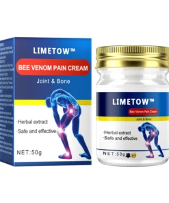LIMETOW™ New Zealand Bee Venom Joint and Bone Therapy Advanced Cream