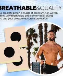 LIMETOW™ Prostate Treatment Patch