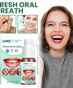 LIMETOW™ Ultra Healing Herbal Mouth Spray
