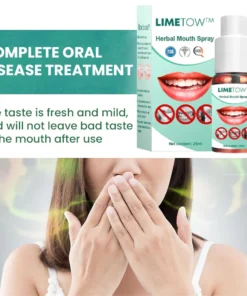 LIMETOW™ Ultra Healing Herbal Mouth Spray