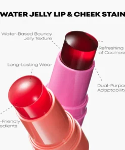 LIMETOW™ Water Jelly Lip & Cheek Stain