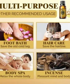 LIMETOW™New Abdominal Detox Ginger Oil