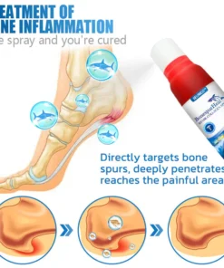 LIMETOW™Shark Collagen Spray: The Ultimate Solution for Bone Spur Relief and Joint Mobility