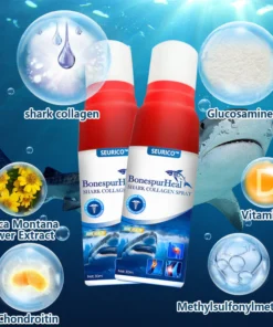 LIMETOW™Shark Collagen Spray: The Ultimate Solution for Bone Spur Relief and Joint Mobility