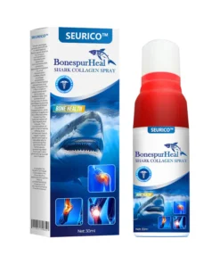 LIMETOW™Shark Collagen Spray: The Ultimate Solution for Bone Spur Relief and Joint Mobility