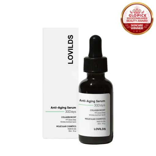 I-LOVILDS™ 30 Days Advanced Collagen Boost Anti-Aging Face Serum