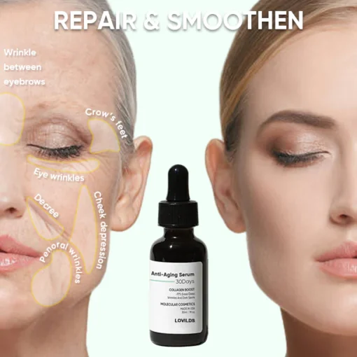 I-LOVILDS™ 30 Days Advanced Collagen Boost Anti-Aging Face Serum