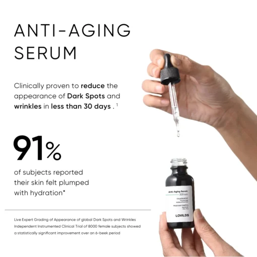 I-LOVILDS™ 30 Days Advanced Collagen Boost Anti-Aging Face Serum