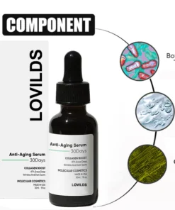 LOVILDS™ 30 يومًا مصل الكولاجين المتقدم المضاد للشيخوخة