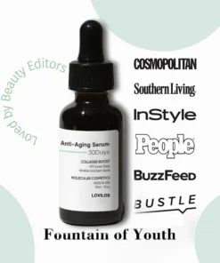 LOVILDS™ 30 Days Advanced Collagen Boost Anti-Aging Face Serum