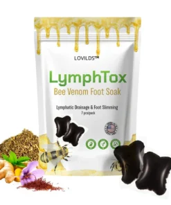 LOVILDS™ LymphTox Bee Venom Foot Soak