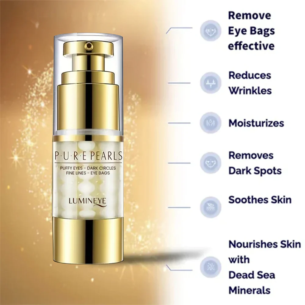 LUMINEYE™ Pure Pearl Begi Gela