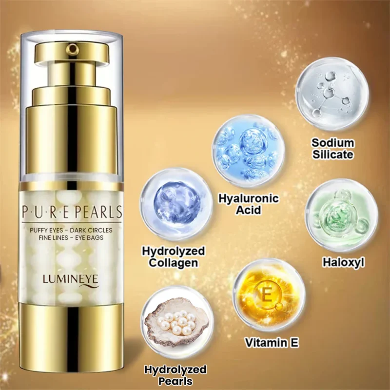 LUMINEYE™ Pure Pearl Begi Gela