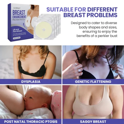 I-Luhaka™ Breast Enhancement Protein Patch