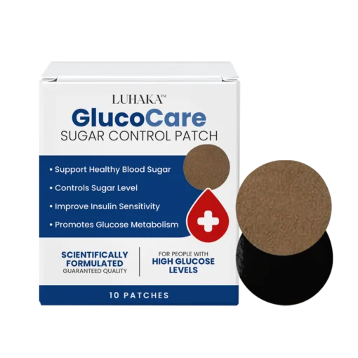 Пластыр для кантролю цукру Luhaka™ GlucoCare