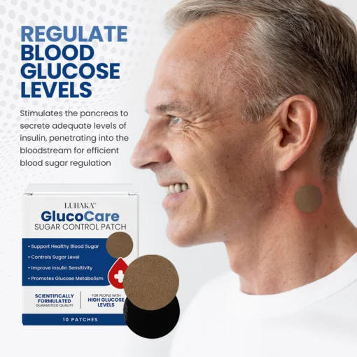 I-Luhaka™ GlucoCare Sugar Control Patch