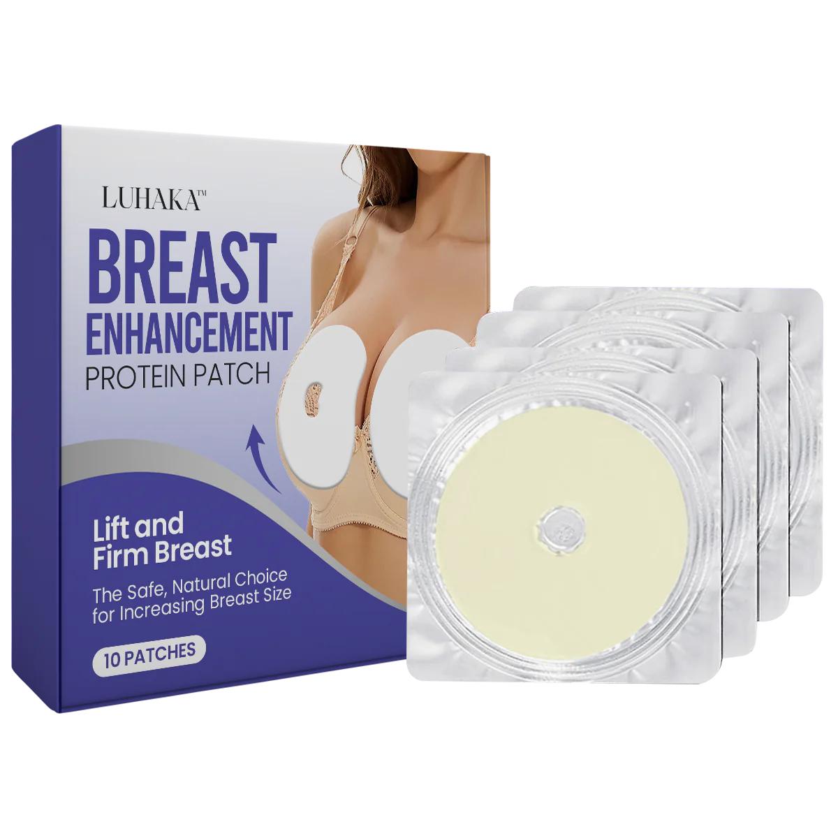 Luhaka™ Breast Enhancement Protein Patch