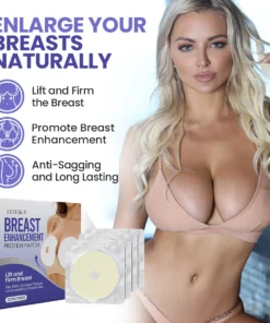Luhaka™ Breast Enhancement Protein Patch