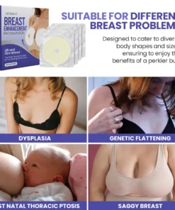 Luhaka™ Breast Enhancement Protein Patch