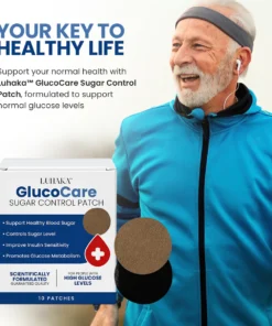 Luhaka™ GlucoCare Sugar Control Patch