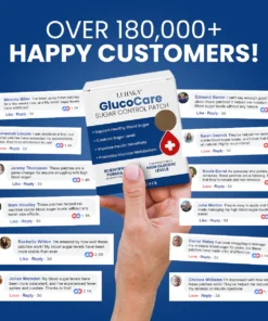 Luhaka™ GlucoCare Sugar Control Patch