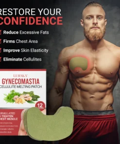 Luhaka™ Gynecomastia Cellulite Melting Patch