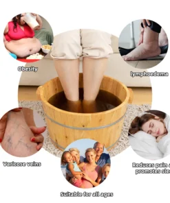 Lukmlca™ 𝐁𝐞𝐞 𝐕𝐞𝐧𝐨𝐦 𝐋𝐲𝐦𝐩𝐡𝐚𝐭𝐢𝐜 𝐃𝐫𝐚𝐢𝐧𝐚𝐠𝐞 & 𝐒𝐥𝐢𝐦𝐦𝐢𝐧𝐠 𝐅𝐨𝐨𝐭 𝐒𝐨𝐚𝐤 𝐁𝐞𝐚𝐝𝐬