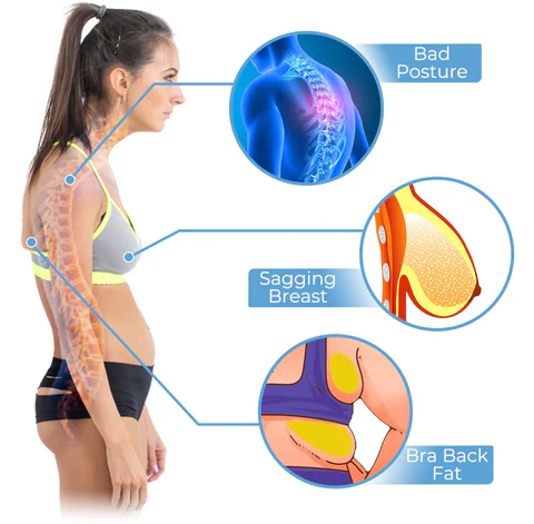 قمصان LunaLift™ InflateUP الجرمانيوم للسيدات