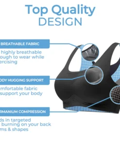قمصان LunaLift™ InflateUP الجرمانيوم للسيدات