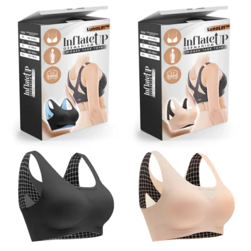 قمصان LunaLift™ InflateUP الجرمانيوم للسيدات