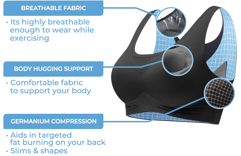 قمصان LunaLift™ InflateUP الجرمانيوم للسيدات