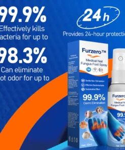 Medical nail fungus foot spray