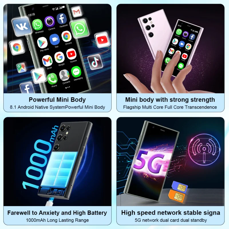 New mini S23: The Ultimate Functional Android in a Mini Format