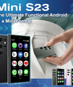 New mini S23: The Ultimate Functional Android in a Mini Format