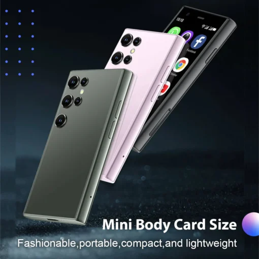 Новый mini S23: максимально функциональный Android в мини-формате