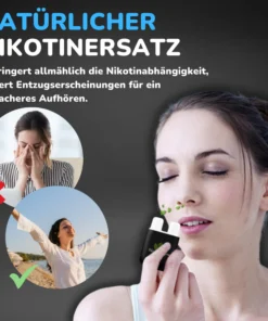 NicRelief™ QuitSmoke Fruchtiger Inhalator