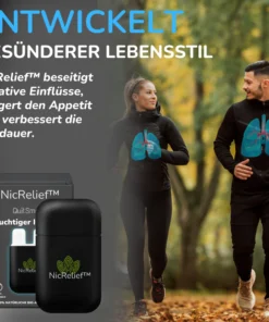 NicRelief™ QuitSmoke Fruchtiger Inhalator