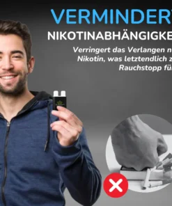 NicRelief™ QuitSmoke Fruchtiger Inhalator