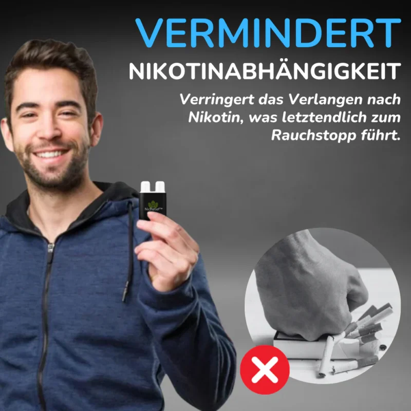 NicRelief™ QuitSmoke Fruchtiger Inhalator