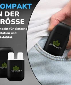NicRelief™ QuitSmoke Fruchtiger Inhalator