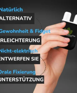 NicRelief™ QuitSmoke Fruchtiger Inhalator