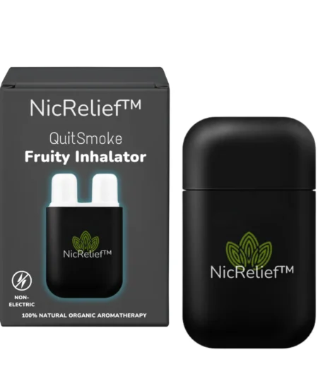 NicRelief™ QuitSmoke Fruity Inhalator