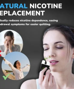 NicRelief™ QuitSmoke Fruity Inhalator