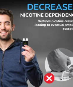 NicRelief™ QuitSmoke Fruity Inhalator