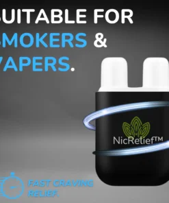 NicRelief™ QuitSmoke Fruity Inhalator
