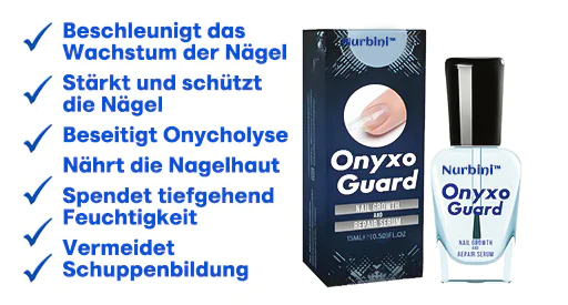 Nurbini™ OnyxoGuard Serum für Nagelwachstum und -reparatur