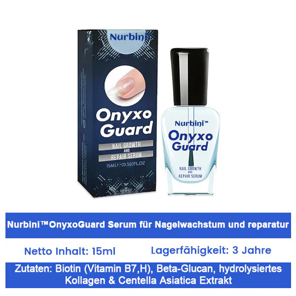 Nurbini™ OnyxoGuard Serum für Nagelwachstum und -reparatur
